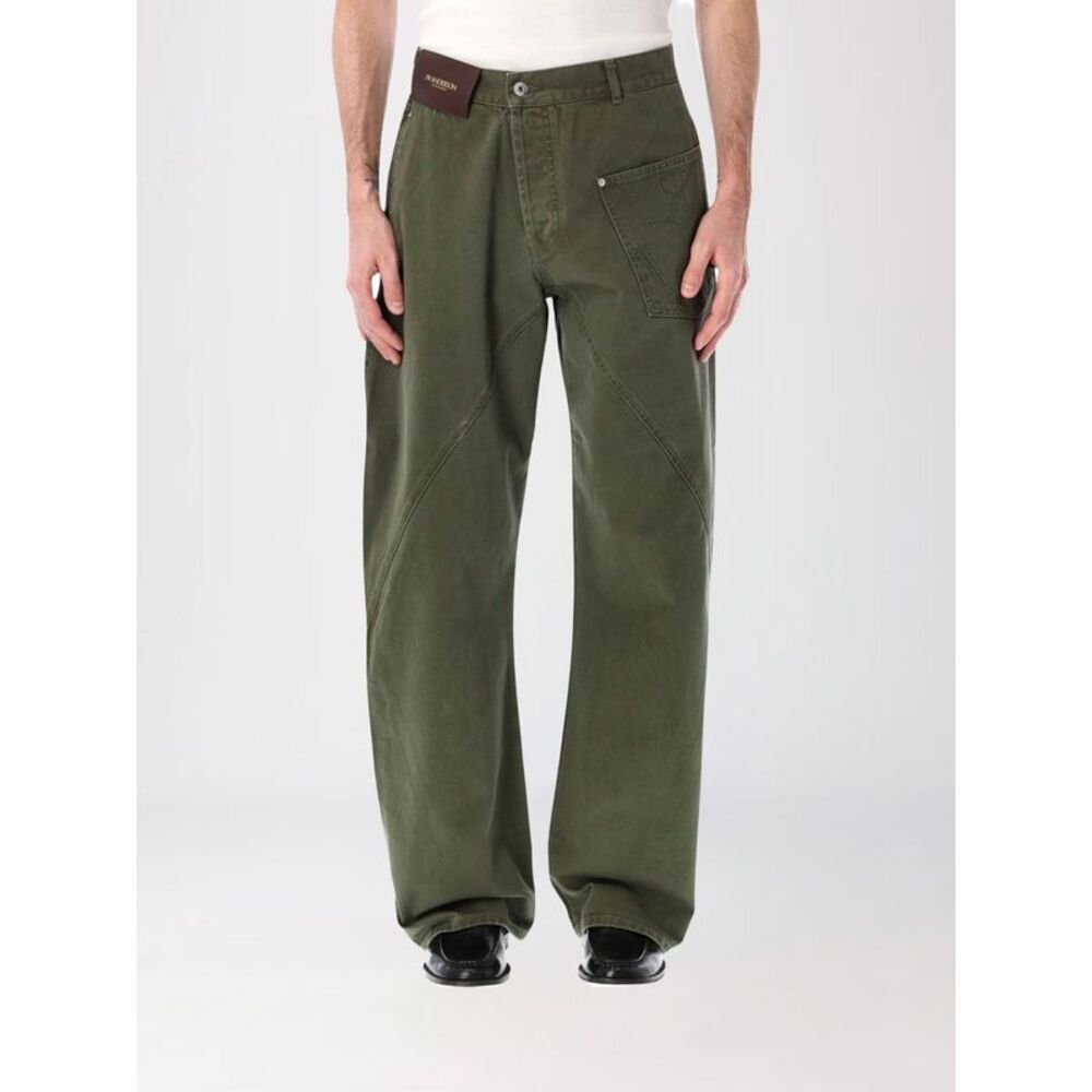 Jw Anderson Jeans Men Green